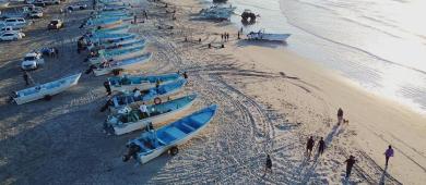 Encabeza Víctor Castro, el disparo de torneo de pesca e inicio de la “Copa Pacífico Norte”, en Punta Abreojos