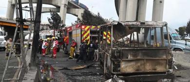 Aumentan a 14 los muertos por la explosión de una pipa de gas en Iztapalapa