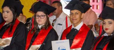 La UABCS Guerrero de Negro celebra la graduación de tres programas académicos