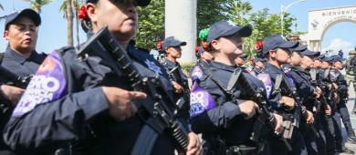 Asiste Milena Quiroga al Desfile Cívico-Militar por el 215 aniversario de la Independencia de México