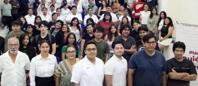 SEDIF e ISMujeres imparten plática a estudiantes de la UABCS en el marco de la Cruzada Estatal Contra las Violencias de Género