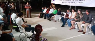 San José del Cabo avanza con calles dignas y mejor infraestructura: Castro Cosío