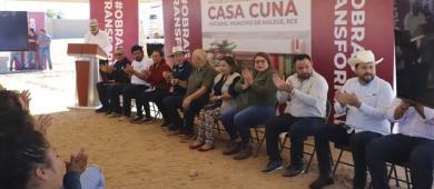 Gobernador Castro Cosío pone en marcha la construcción de la Casa Cuna – Casa Hogar en Vizcaíno