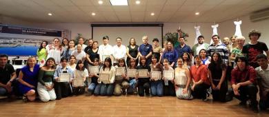 Concluye con éxito Programa de Educación Práctica en México 2025 entre la UABCS, CIBNOR y Universidad de Tottori