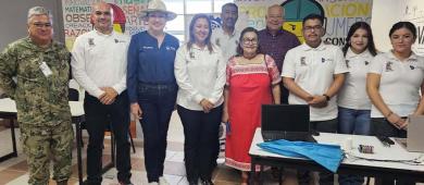 Refrenda Castro Cosío compromiso para fortalecer la educación superior en Mulegé