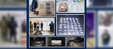 Mesa de Seguridad de BCS presenta resultados de los trabajos de investigación contra la delincuencia