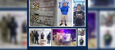 Mesa de Seguridad de BCS presenta resultados de los trabajos de investigación contra la delincuencia