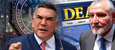 PRI denuncia a Adán Augusto ante la DEA y el FBI por crimen organizado