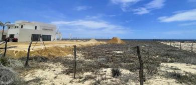 Construcción ilegal en dunas costeras de La Paz, fueron clausuradas por la PROFEPA