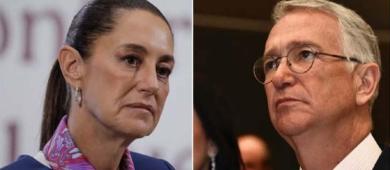 Sheinbaum acusa a Salinas Pliego de difamación diaria a su gobierno