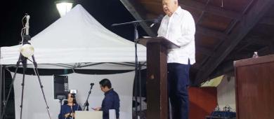 Asiste gobernador Castro Cosío a la conmemoración de los 70 años de fundación de Cd Insurgentes