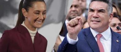 Sheinbaum asegura que ‘Alito’ Moreno obtuvo unos terrenos con lavado de dinero