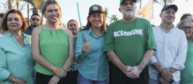 Se lleva a cabo en La Paz la 5ta marcha por la inclusión