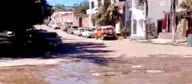 Todos Santos exige ayuda al Ayuntamiento La Paz por derrame de aguas negras