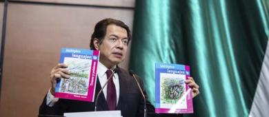 Mario Delgado comparece ante diputados; destaca avances en educación