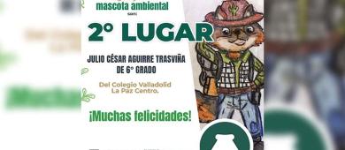 Niñas y niños destacan creatividad en el concurso “Imagina y crea la mascota ambiental”