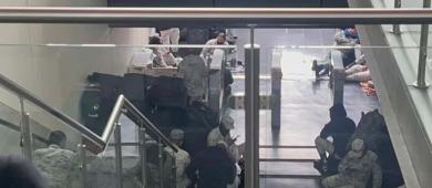 Denuncian presencia de la Guardia Nacional en el Senado