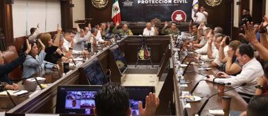 Sin afectaciones mayores en La Paz y Los Cabos por el paso del huracán “Priscilla”