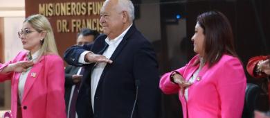 Encabeza el gobernador Castro Cosío la celebración del 51 aniversario de BCS como Estado Libre y Soberano