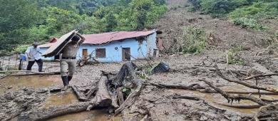 Suman 44 las muertes por lluvias en cuatro estados