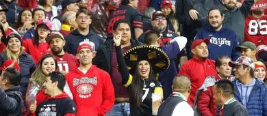 México está entre los países con mayor crecimiento de aficionados a la NFL