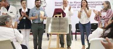 Hospital Juan María de Salvatierra se convierte en institución de especialidades IMSS-Bienestar