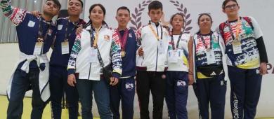 Delegación de BCS obtiene 15 medallas en Paralimpiada Nacional 2025