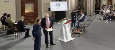 Sheinbaum ordena a Kershenobich no decir 'municipios afectados'