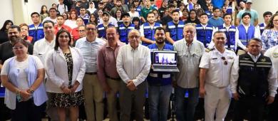 Celebran en la UABCS Semana en Prevención de Desastres y Protección Civil