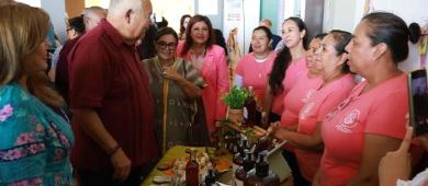 Castro Cosío: Mujeres rurales son el pilar del desarrollo en Baja California Sur