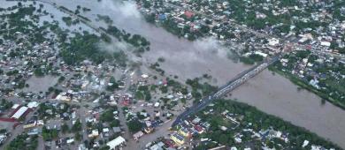 México solicita a Copernicus EMS mapas de emergencia para conocer impacto de las lluvias