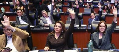 Senado aprueba modificaciones a la Ley de Amparo y envía dictamen al Ejecutivo