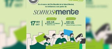 ISJUVENTUD invita a la jornada “Somos + Mentes” por el Día Mundial de la Salud Mental