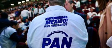 PAN se ‘relanza’ con nuevo logo y poniendo fin a alianzas con otros partidos