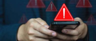 Alertan sobre fraudes telefónicos internacionales que simulan ofertas de empleo