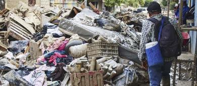 Gobierno eleva a 76 la cifra de muertos por fuertes lluvias en México