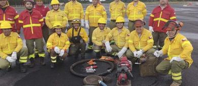 Director de Fomento Forestal de BCS participa como instructor en curso internacional en manejo de incendios
