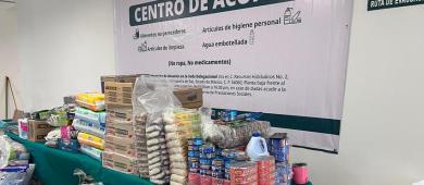 IMSS exhorta a donar ayuda a damnificados por inundaciones