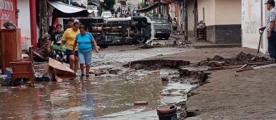 Gobierno destinará 10,000 mdp para su plan nacional de reconstrucción por las inundaciones