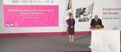 México creará modelo universal de atención al cáncer de mama