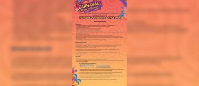 Inicia el registro para la Corte Real del Carnaval La Paz 2026 “Reinas del Cambio”