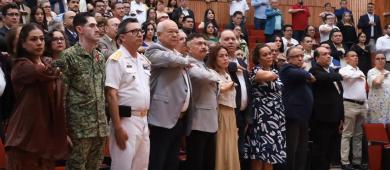 Gobernador Castro Cosío reconoce los 50 años de aportación científica del CIBNOR a BCS