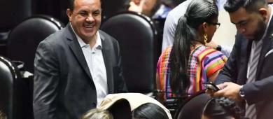 Morena endurece asistencia de diputados tras polémica de Cuauhtémoc Blanco jugando pádel