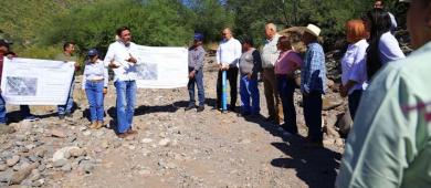 Anuncia el gobernador la rehabilitación de la presa “San Javier” para fortalecer comunidades rurales de Loreto