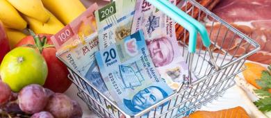 Inflación en México se modera más de lo previsto en primera quincena de octubre