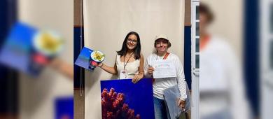 Estudiantes de UABCS destacan en congresos Mexicano y Latinoamericano de Arrecifes Coralinos