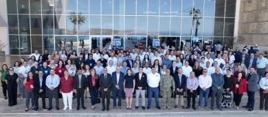 Inaugura el gobernador Castro Cosío Primera Cumbre Internacional de Especialistas en Comercio Exterior y Aduanas 2025