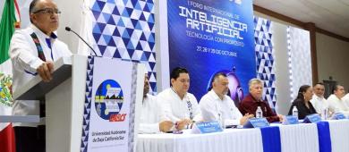 UABCS inaugura el Primer Foro en Inteligencia Artificial con la presencia de destacadas personalidades