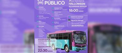 Transporte público de La Paz ofrecerá servicio de manera parcial el próximo 31 de octubre