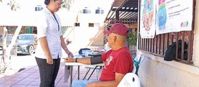 Gobierno Estatal refuerza la prevención y atención integral durante la Semana Nacional de Salud para Gente Grande 2025